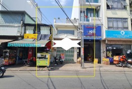 Cho thuê nhà Mặt Tiền Nguyễn Hữu Tiến 100m²,1Lầu - GẦN KCN TÂN BÌNH